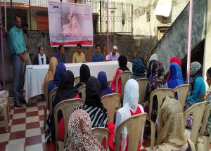 भरुच जिले गुजरात के कोटि वस्तारा में परियोजना प्रभावित परिवारों में महिलाओं के लिए कौशल विकास कार्यक्रम