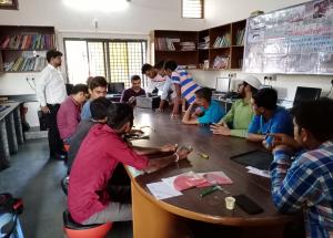 भरुच में परियोजना प्रभावित परिवार के सदस्यों के लिए कौशल विकास प्रशिक्षण