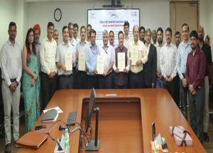 NHSRCL એ ભારતની પ્રથમ 7 કિમી લાંબી અંડરસી રેલ ટનલ સહિત 21 કિમી લાંબી ટનલના બાંધકામ માટે કરાર પર હસ્તાક્ષર કર્યા