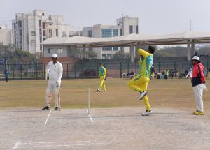 NHSRCL's Annual Sports Event 2024 "Speed and Synergy" concluded with a thrilling Cricket match