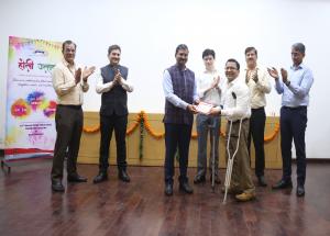 Celebration of Holi Utsav 2024 at NHSRCL corporate office