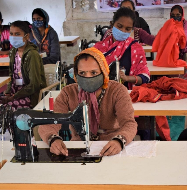 Tailoring Course for Project Affected Families at Anand, Gujarat
