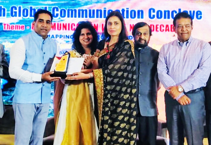 NHSRCL Receives ‘Best Use of Social Media-Gold’ Award from Public Relations Council of India (PRCI)