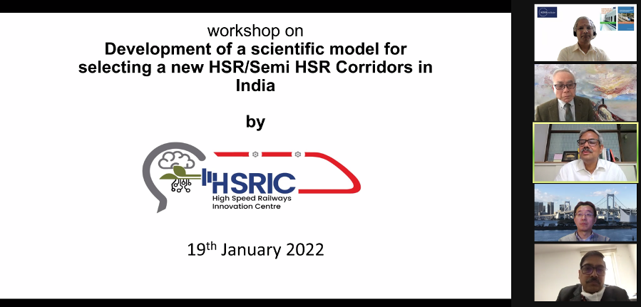 Development of a Scientific Model for Selecting a new HSR/Semi HSR Corridors in India