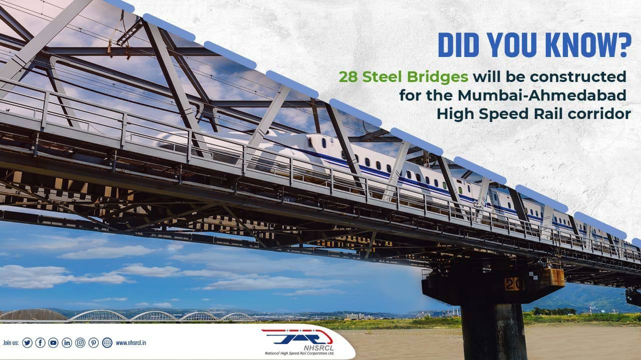 ‘MAKE IN INDIA’ For Steel Bridges in MAHSR