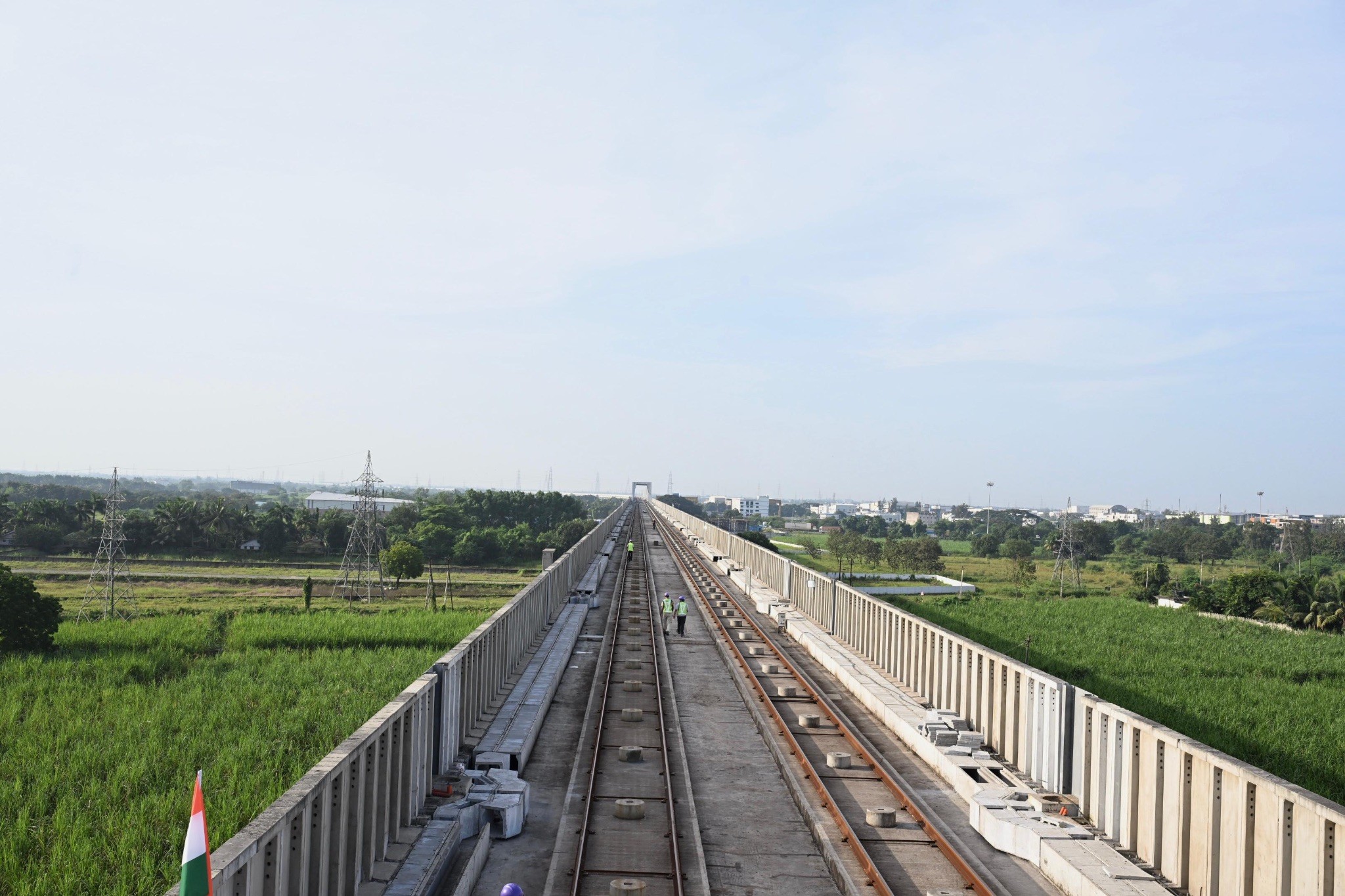 Bullet train project progressing at a rapid pace