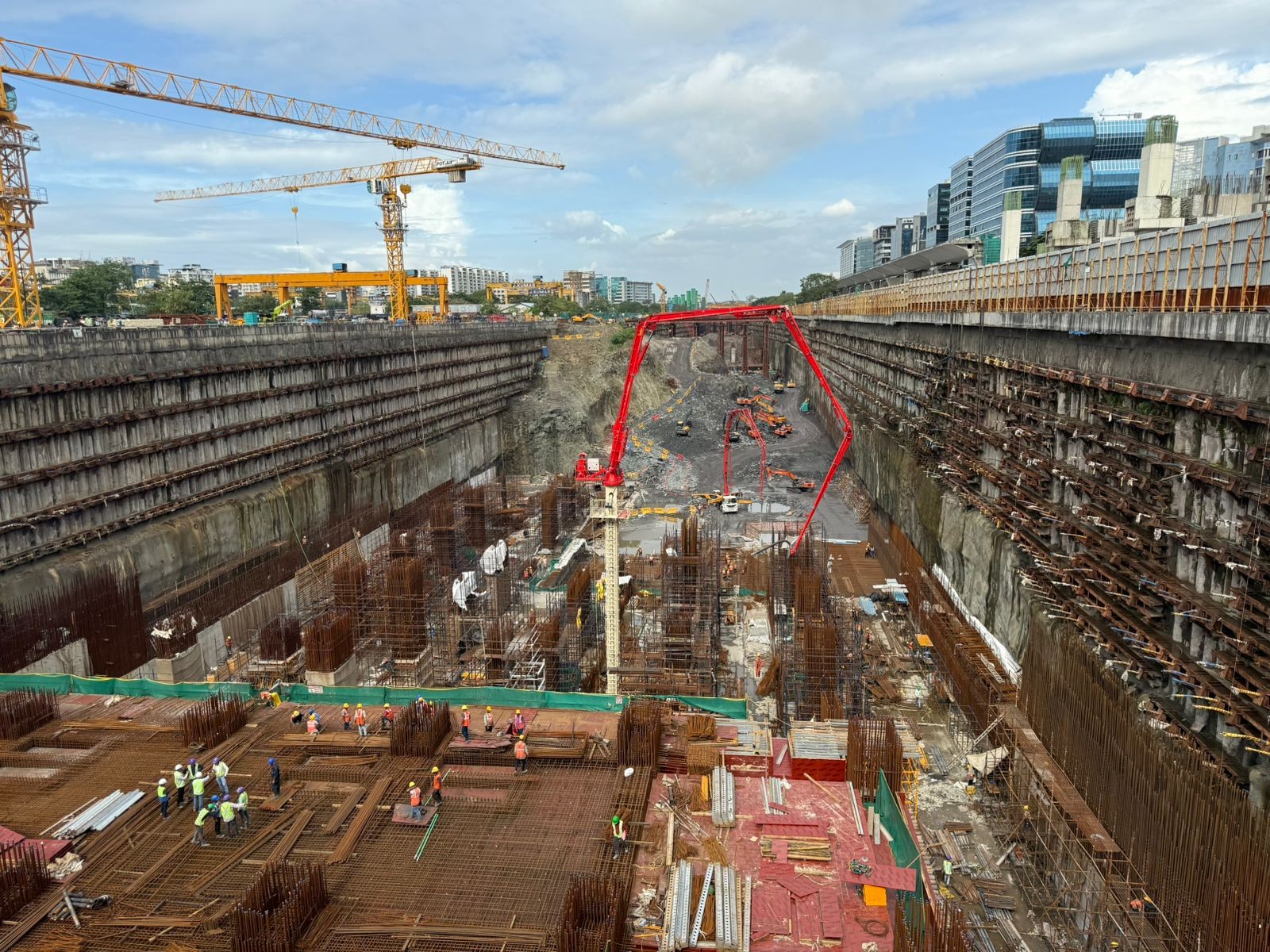 Bullet train project progressing at a rapid pace