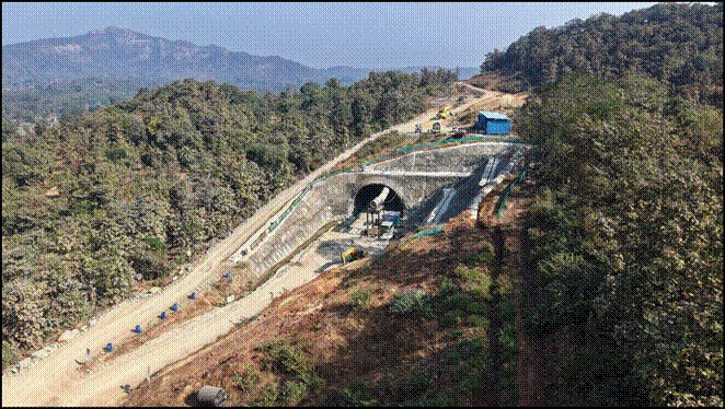 Second Mountain Tunnel Breakthrough Achieved in Palghar, Maharashtra for Mumbai–Ahmedabad Bullet Train Project