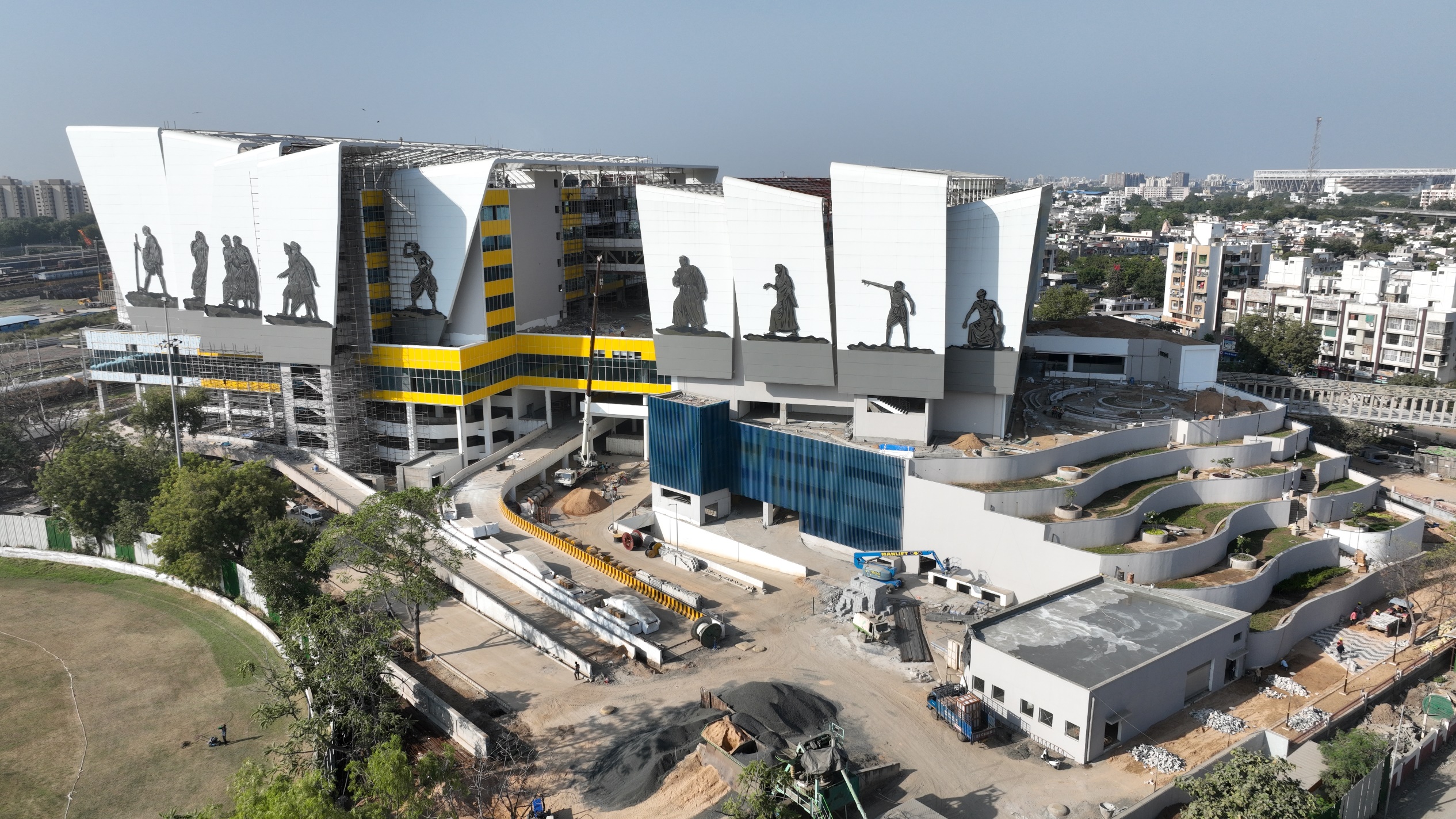 यात्री टर्मिनल हब – साबरमती, जनवरी 2023