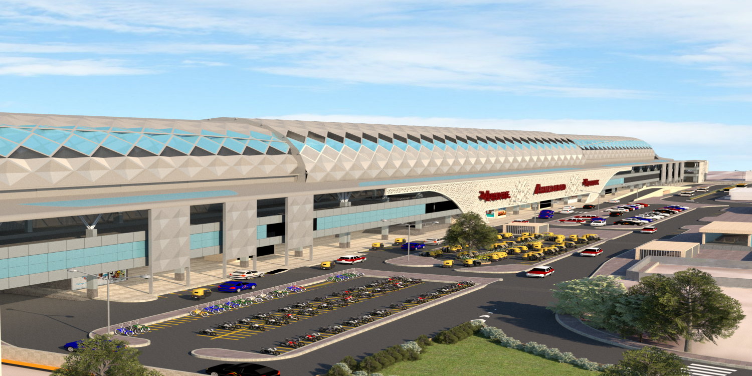 State of the Art Proposed Ahmedabad Station