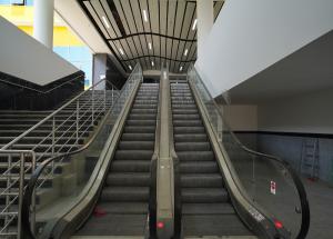 Escalators at Concourse Level