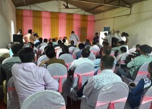 School book distribution in Palghar
