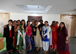एनएचएसआरसीएल कॉर्पोरेट कार्यालयात महिला दिन समारंभ