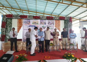 Certificate distribution for RUDSET training programme in Kheda distt
