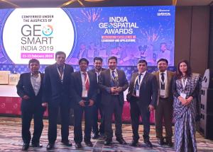 Geospatial Excellence award ceremony May 2019