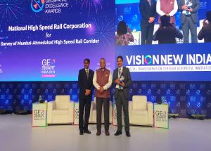 Geospatial Excellence award to NHSRCL