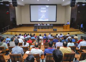 HSR Innovation trust members interacting with students & faculty members at IIT Gandhinagar