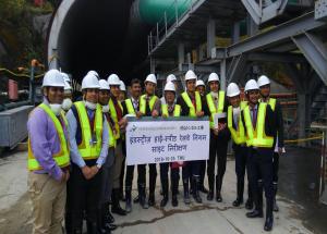 NHSRCL staff training in Japan