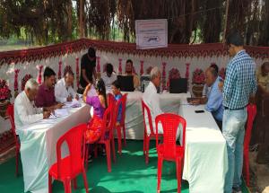 Consent camp by Land Acquisition officer Bharuch in coordination with NHSRCL official