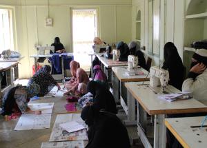 Self Employed Tailoring course specially designed for PAH's women started in Bharuch w.e.f. 23.12.2019