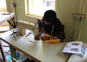 Self Employed Tailoring course specially designed for PAH's women started in Bharuch w.e.f. 23.12.2019