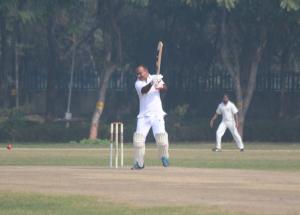 Glimpses of Sports day event at NHSRCL  February 2020 (Cricket)