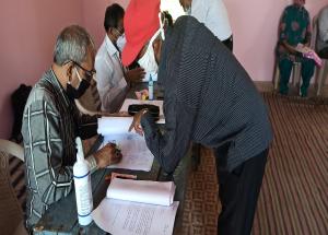 Consent camp organized in Mulad Village in Surat district on 19 May 2020