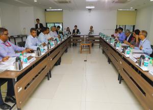 HSR Innovation trust advisory council second meeting at IIT Gandhi Nagar