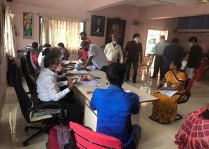 Consent camp in Kudsad village ( Surat District) is in progress on 11 jun 2020