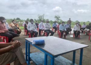 In Kurvada Village (Surat district), 31 landowners have given their lands willingly to NHSRCL comprising 25,906 sqm in a single day on 07 Jun 2020