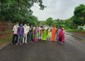 15 Landowners from Village Kotabi (Taluka Dahanu, Maharashtra) gave their consent for land acquisition and submitted documents for MAHSR project 10 Aug 2020