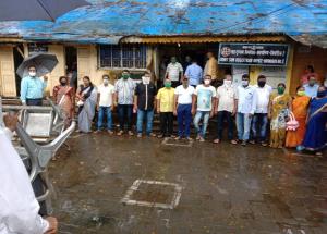 Sale deed in Bhiwandi taluka of Thane district for MAHSR project on 20 Aug 2020