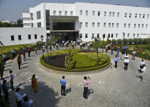 NHSRCL took Pledge to Fight Against Covid-19 on 8-Oct-2020