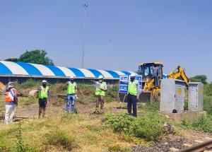 Railway Workshop, Ahmedabad took pledge to Fight Against Covid-19 on 8-Oct-2020