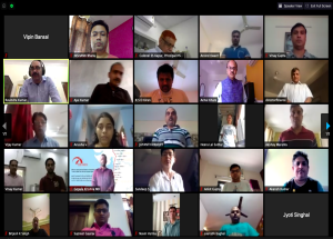 National Unity Day 2020 pledge taken by all NHSRCL officials at Corporate & project offices
