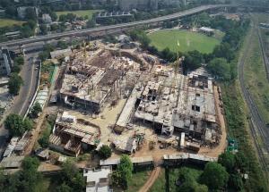Construction update: Sabarmati Hub, Ahmedabad
