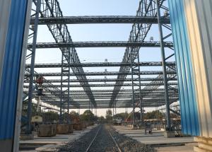 A beautiful view at FBW construction site in Ahmedabad