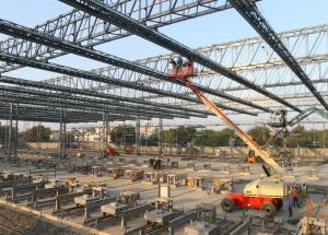 Construction underway in FBW Engineering workshop