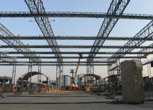 Workshop work under progress in Ahmedabad