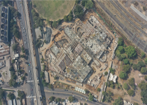 Sabarmati Hub Construction Update as on 07 Jan 2021
