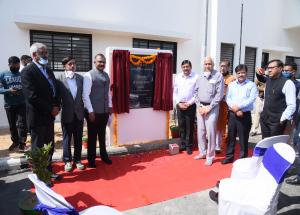 CPOH Workshop and Sabarmati Store building constructed by NHSRCL were handed over to Western Railway on 9 Feb 2021