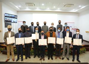 Managing Directors awardees on the ocassion of 5th Foundation Day