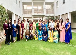 Women's Day celebration at NHSRCL