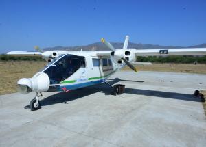 Aerial LiDAR survey for MAHSR corridor for virtual profiling