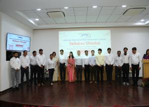 NHSRCL conducted a program titled 'Seikatsu Shoukai: An Introduction to Life in Japan' on 26th Feb 2021 for our Key O&M Leaders and all colleagues who are learning Japanese Language