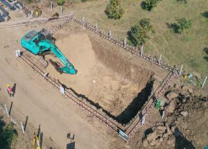 MAHSR Construction update near Valsad (Gujarat) on 15 march 2021