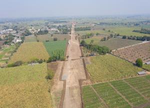 MAHSR Construction update near Surat (Gujarat) on 15 march 2021