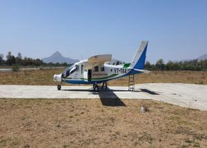 Aerial LiDAR survey for MAHSR corridor for virtual profiling
