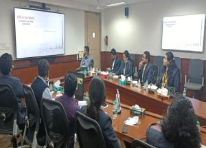 Visit of Indian Railways Personal Services Probationers to NHSRCL Corporate Office, New Delhi on 23rd November 2021
