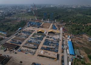 Casting Yard @ km. 238 on 25.11.2021